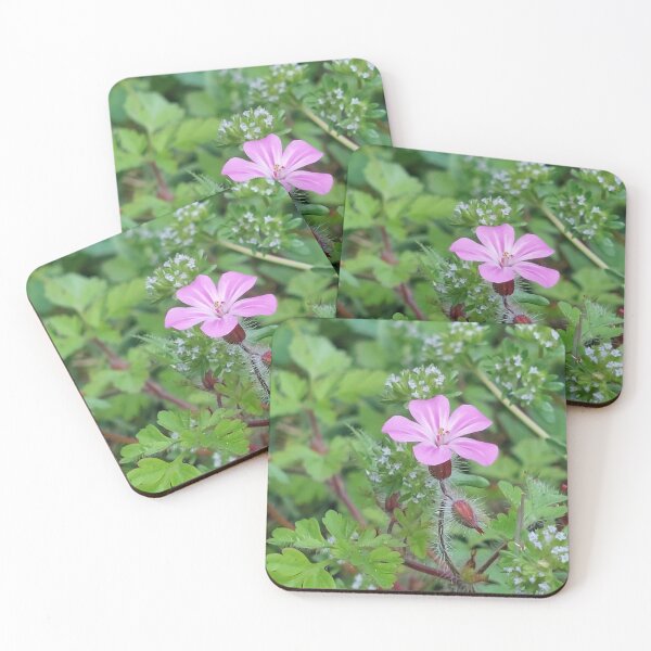 Item preview, Pretty pink lonely flower  designed and sold by LifeLookingCloser.