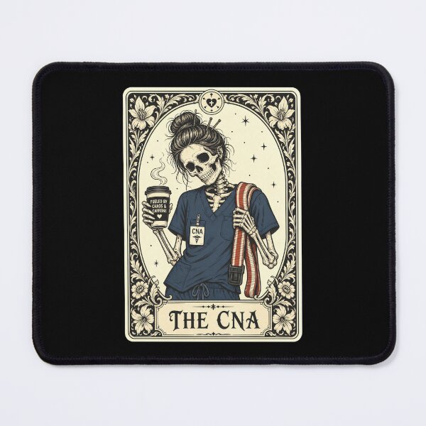 Item preview, Certified Nurse Assistant Tarot Card Skeleton Cna Halloween designed and sold by AAlyeldin.