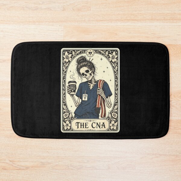 Item preview, Certified Nurse Assistant Tarot Card Skeleton Cna Halloween designed and sold by AAlyeldin.