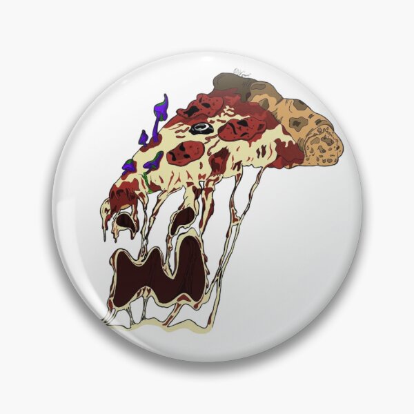 Artikelvorschau, Hunger Rot Pizza Slice entworfen und verkauft von HELLPclothing.