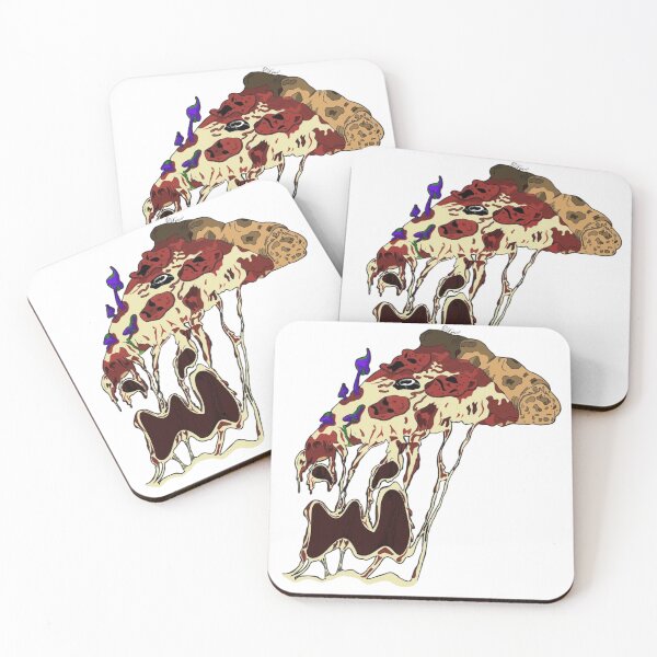 Item preview, Hunger Rot Pizza Slice designed and sold by HELLPclothing.