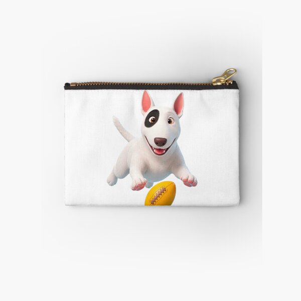 Item preview, White Bull Terrier RUGGER designed and sold by SmARTNiki.