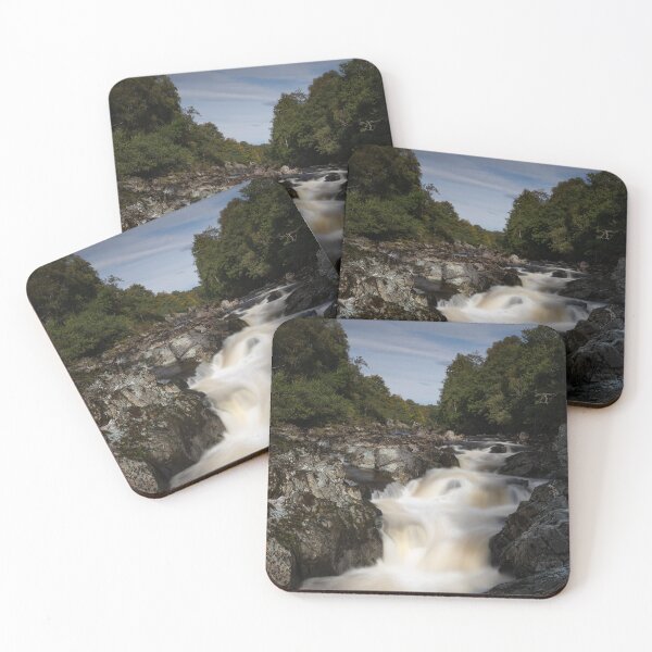 Item preview, rocks of solitude waterfall designed and sold by codaimages.