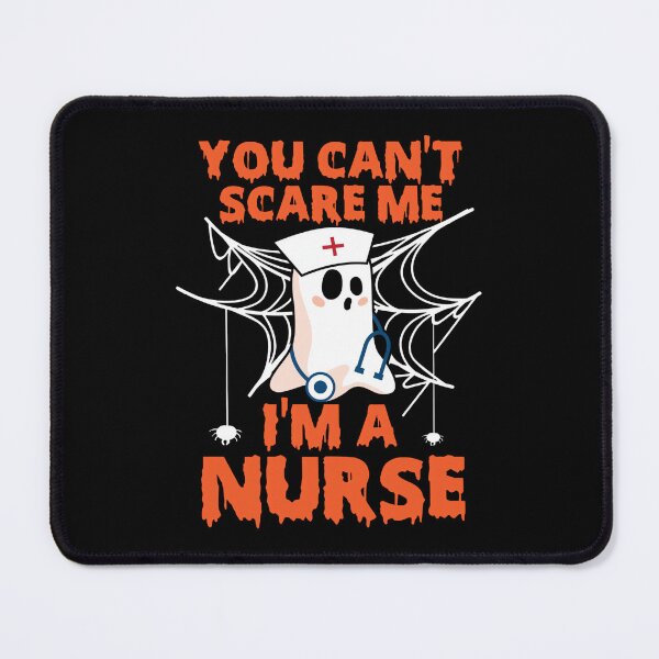 Item preview, You Can'T Scare Me Ghost Nurse designed and sold by AAlyeldin.