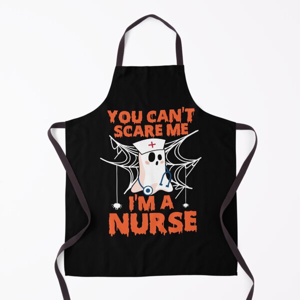 Item preview, You Can'T Scare Me Ghost Nurse designed and sold by AAlyeldin.
