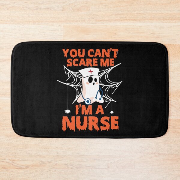 Item preview, You Can'T Scare Me Ghost Nurse designed and sold by AAlyeldin.