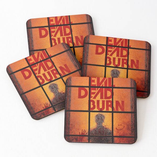 Item preview, Evil Dead Burn designed and sold by BlockyBeasts.