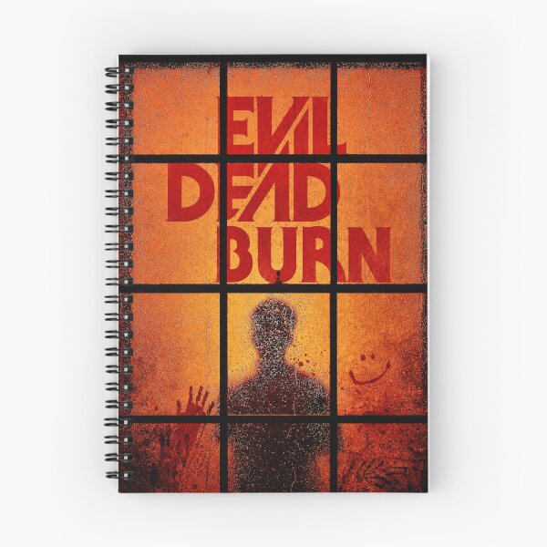 Item preview, Evil Dead Burn designed and sold by BlockyBeasts.