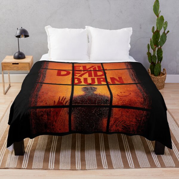Item preview, Evil Dead Burn designed and sold by BlockyBeasts.