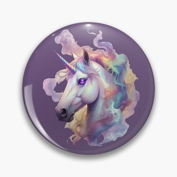 Item preview, Iridescent Unicorn Magic - Colorful Pastel Vaporwave designed and sold by digitalbob60.