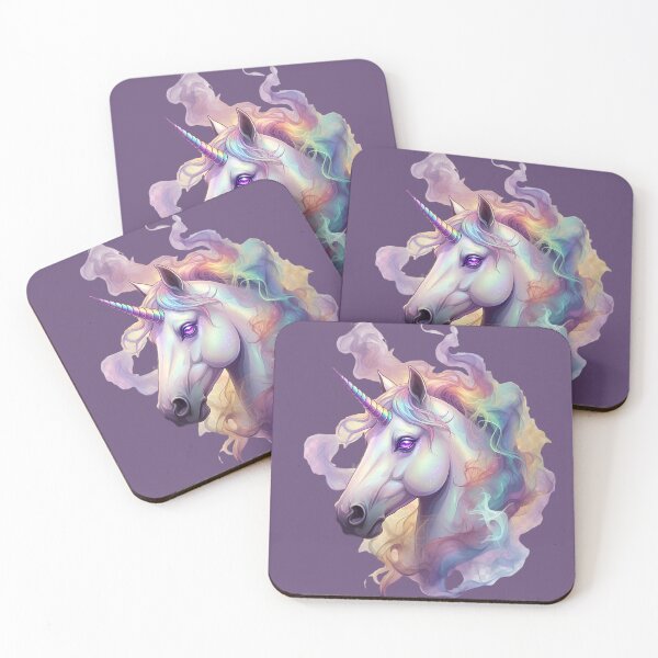 Item preview, Iridescent Unicorn Magic - Colorful Pastel Vaporwave designed and sold by digitalbob60.