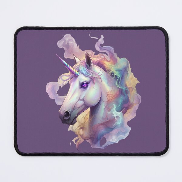 Item preview, Iridescent Unicorn Magic - Colorful Pastel Vaporwave designed and sold by digitalbob60.