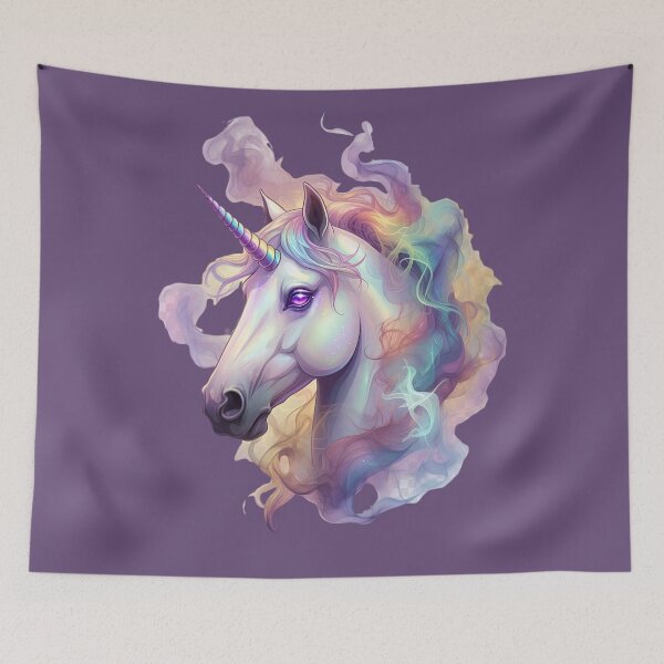 Item preview, Iridescent Unicorn Magic - Colorful Pastel Vaporwave designed and sold by digitalbob60.