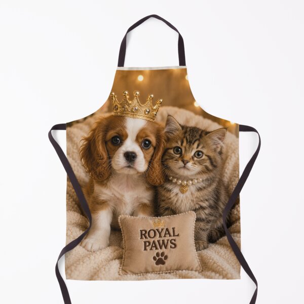 Item preview, Royal Cocker Spaniel Puppy and Kitten Pals designed and sold by BagFactoryUK.