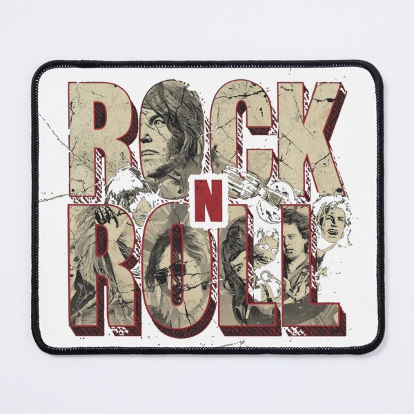 Item preview, Retro Grunge Rock 'n' Roll Chaos designed and sold by FuzzDrive.