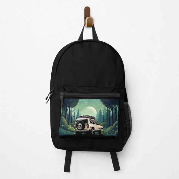 Item preview, "A nostalgic tribute to classic 80s and 90s adventure rigs like the Land Cruiser, Bronco, and Patrol." designed and sold by UTkiKK.