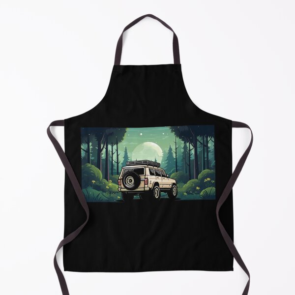 Item preview, "A nostalgic tribute to classic 80s and 90s adventure rigs like the Land Cruiser, Bronco, and Patrol." designed and sold by UTkiKK.