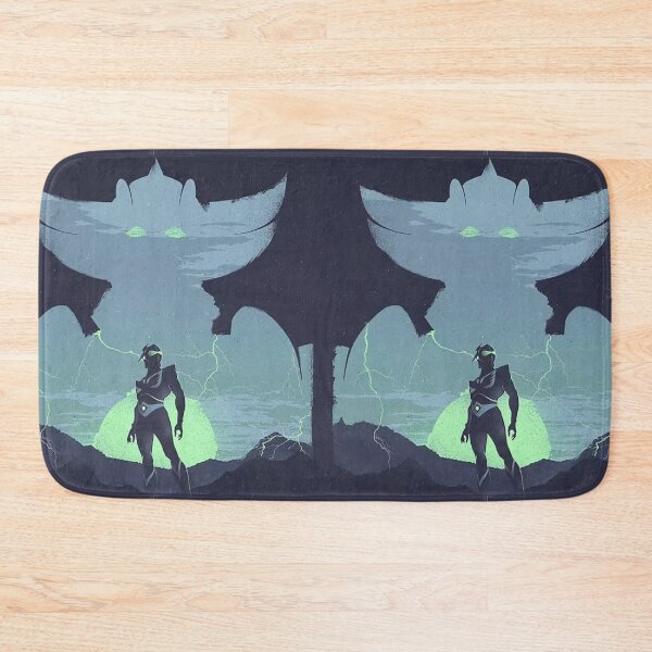 Item preview, Art - Robot Pilot and Antagonist, Epic Duel of Japanese Science Fiction designed and sold by AnimeShin.