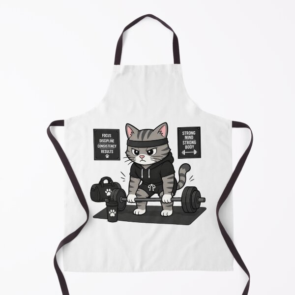Item preview, strong mind, strong body designed and sold by DailyQuestPrint.