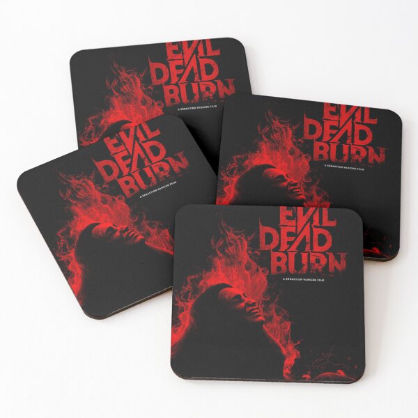 Item preview, Evil Dead Burn designed and sold by BlockyBeasts.