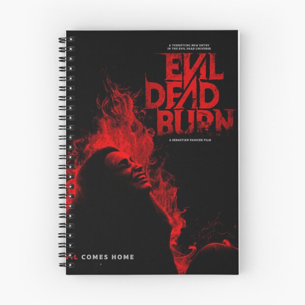 Item preview, Evil Dead Burn designed and sold by BlockyBeasts.