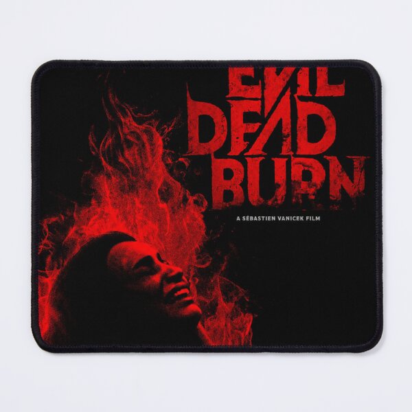 Item preview, Evil Dead Burn designed and sold by BlockyBeasts.