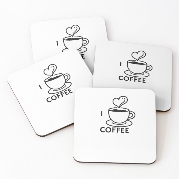 Item preview, I Love Coffee designed and sold by Coffee Bay.