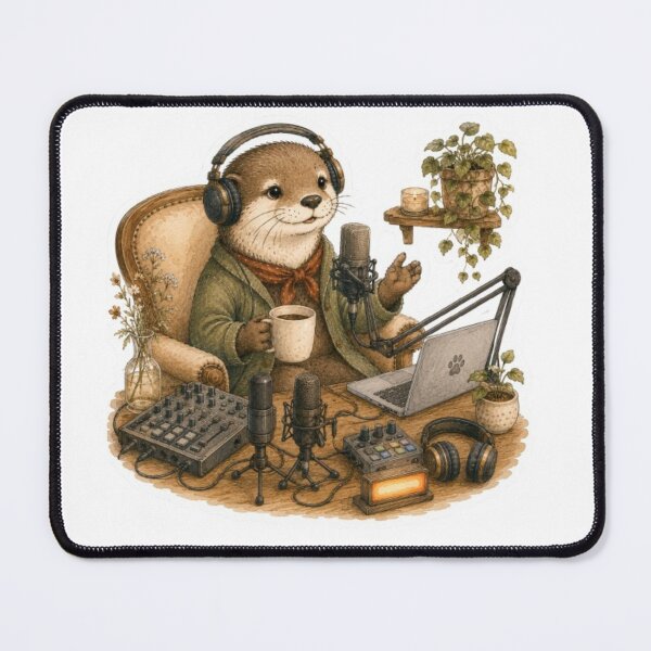 Item preview, Otter Podcast Studio designed and sold by Snurly.