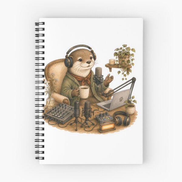 Item preview, Otter Podcast Studio designed and sold by Snurly.