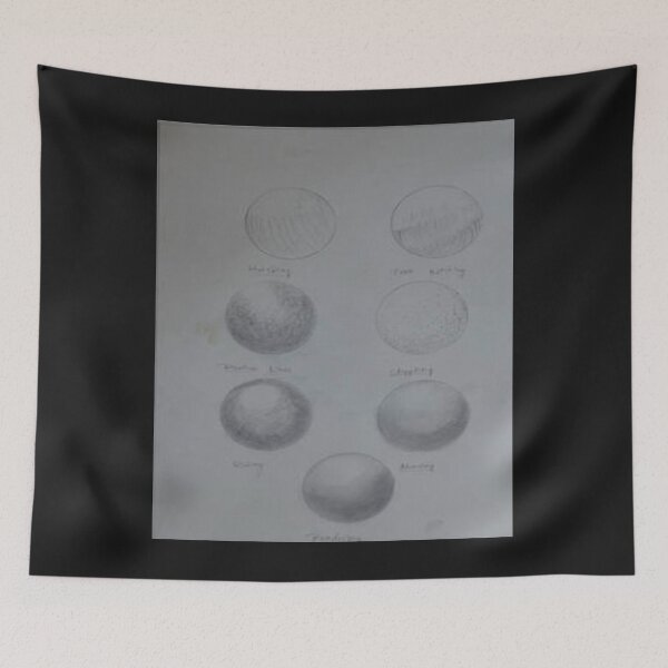 Item preview, Shading Study designed and sold by jaisuryaartz.