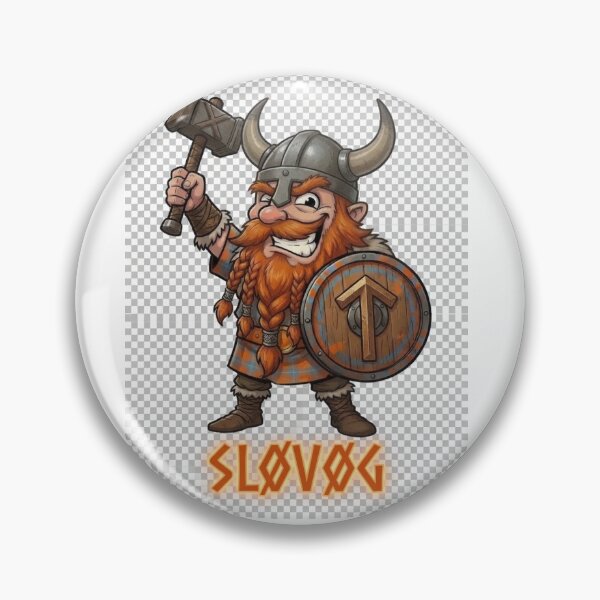 Item preview, Slovog the Orange established Slovogland in Southern Appalachia designed and sold by MemphoManiac.