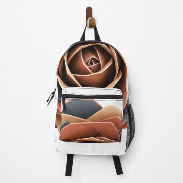 Item preview, Geometric Low Poly Rose | Modern Origami Flower Art designed and sold by Dzblack.
