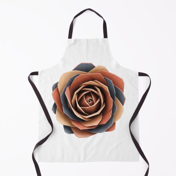 Item preview, Geometric Low Poly Rose | Modern Origami Flower Art designed and sold by Dzblack.