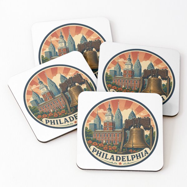 Item preview, Philadelphia designed and sold by JonysCreativeDesigns.