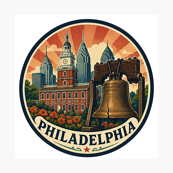 Item preview, Filadelfia designed and sold by JonysCreativeDesigns.