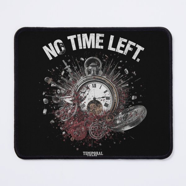 Item preview, No Time Left Vintage Retro designed and sold by FuzzDrive.