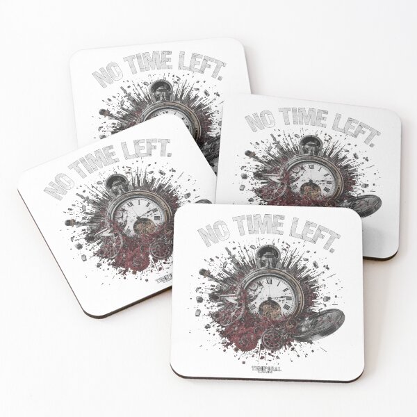 Item preview, No Time Left Vintage Retro designed and sold by FuzzDrive.