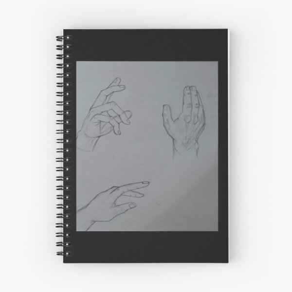 Item preview, Hand Gesture Studies designed and sold by jaisuryaartz.