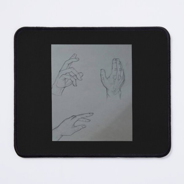 Item preview, Hand Gesture Studies designed and sold by jaisuryaartz.