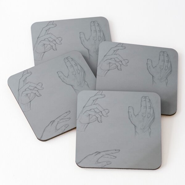 Item preview, Hand Gesture Studies designed and sold by jaisuryaartz.