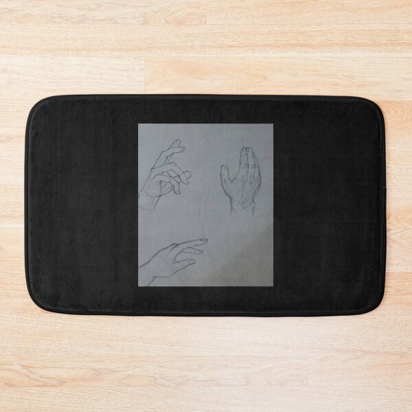 Item preview, Hand Gesture Studies designed and sold by jaisuryaartz.
