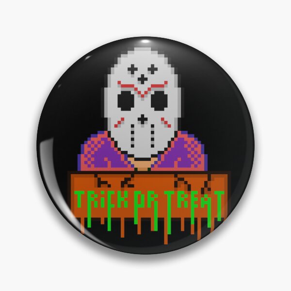 Item preview, Hockey Mask Slasher Trick or Treat designed and sold by RetroRlx.