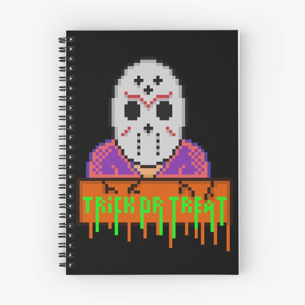 Item preview, Hockey Mask Slasher Trick or Treat designed and sold by RetroRlx.