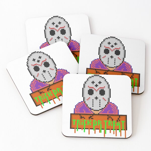 Item preview, Hockey Mask Slasher Trick or Treat designed and sold by RetroRlx.