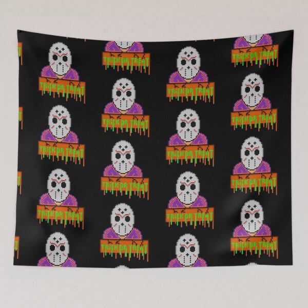Item preview, Hockey Mask Slasher Trick or Treat designed and sold by RetroRlx.