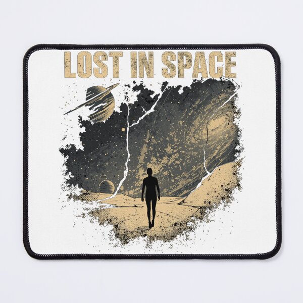 Item preview, Lost In Space Galactic Retro Style designed and sold by FuzzDrive.
