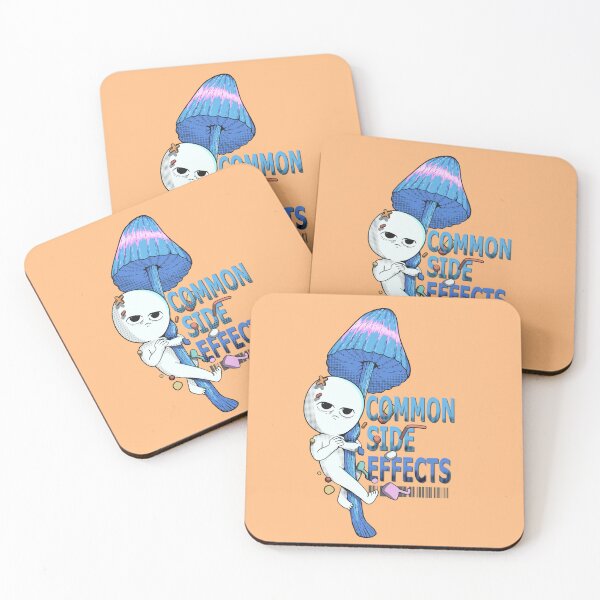 Item preview, Common side effects blue angel mushroom designed and sold by LandezTio.