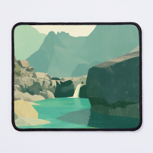 Item preview, Fairy Pools, Isle Of Skye Wall Art designed and sold by MarkedArtPrints.