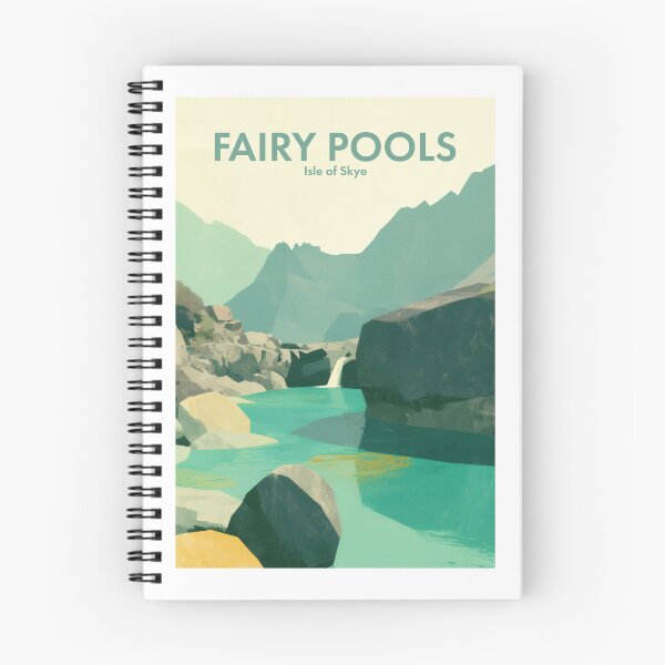 Artikelvorschau, Wandbilder von Fairy Pools, Isle of Skye entworfen und verkauft von MarkedArtPrints.