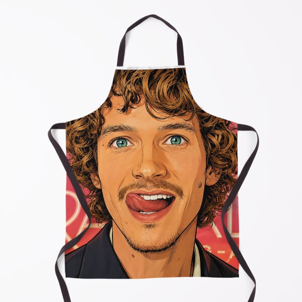 Item preview, Connor Storrie from Heated Rivalry with his tongue (fan art) designed and sold by PopCultureAndStuff.